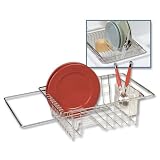 Over-The-Sink Dish Drainer