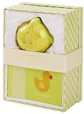 Elegant Baby "Quack Quack" Piggy Bank And Brag Book Gift Set