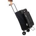 Black Folding Multi-Use Cart