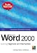 Word 2000 Beginners & Intermediate