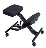 Review Office Star KC247-3 / Office Star Work Smart Ergonomically Designed Knee Chair with Casters