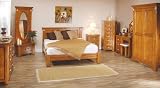 Hampshire Bedroom Suite Built From Reclaimed Pine