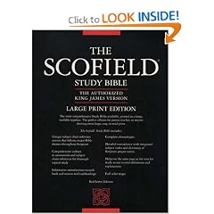 The Old ScofieldRG Study Bible, KJV, Large Print Edition