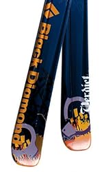 Black Diamond Verdict Skis (2009 Blem)