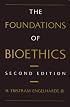 The Foundations of Bioethics