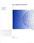 Sas Language and Procedures: Introduction, Version 6