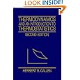 Thermodynamics and an Introduction to Thermostatistics, 2nd Edition