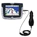 Rapid Car / Auto Charger for the Magellan Roadmate 3000T - Gomadic Brand w/ TipExchange Technology