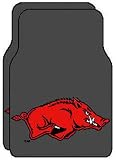 Arkansas Razorbacks Automobile Floor Mats
