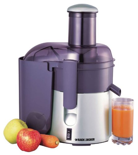 Black & Decker PRJE600 600W Juice Extractor Juicer (220 Volt NOT FOR USE IN USA)