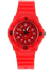 Lumramus Womens Small Round Face Silicone Watch Jelly Watch