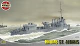 Airfix A03252 1:400 Scale HMS St Albans Warship Classic Kit Series 3