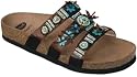 Scholl Adapta SPLENDID Kork Sandale, braun (brown)