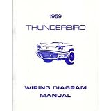 1959 FORD THUNDERBIRD Wiring Diagrams Schematics by Ford