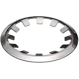 Self-Locking External Retaining Ring, Tapered Section, Axial Assembly, 15-7 PH Stainless Steel, Passivated Finish, Inch, Made in US
