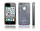 iPhone 4 Skin Case for iPhone 4G / 4th Generation compatible with 16GB / 32GB HD TPU skin case- Clear circle by CCM�