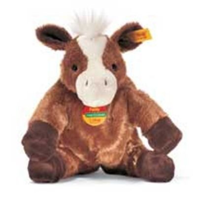 Steiff 110504 - Ferdy Pony braun liegend