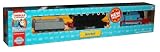 Trackmaster Railway System - Thomas and Friends Motorized Road and Rail Battery Powered Tank Engine : Thomas with Hector and 1 Freight Wagon