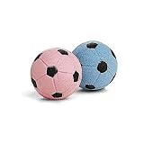 Ethical 2302 - Ethical Sponge Soccer Balls Cat Toy 4-Pack 