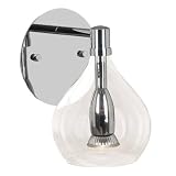 Bubbles Wall Sconce 9h Chrome