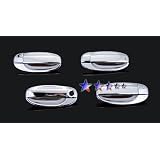 05-10 Pontiac Wave Chrome 4 Door Handle Covers Trim by APS