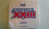 GTE Super Bowl XXIII Seat Cushion