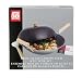 Joyce Chen Classic Series 4-Piece Carbon-Steel Wok Set