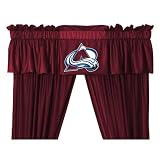 Colorado Avalanche NHL Valance (88"x14")