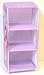 Living Bratz Home Decor Collection: 3 Shelf Storage Unit