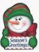 Workshoppe Originals MC10456-12 Christmas Car Magnets Image
