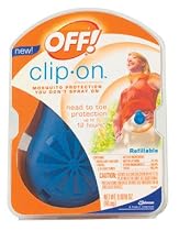 Johnson S.c. & Sons 70318 "Off" Clip-on Starter Mosqito Repellent - Odorless