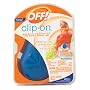 Johnson S.c. & Sons 70318 "Off" Clip-on Starter Mosqito Repellent - Odorless