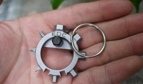 Octopus bottle opener Multifunctional Edc Tools Bike Spokes Adjustor Usage 12 Function Screwdriver Key Ring Bottle Opener