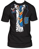 ACDC AC/DC Angus Young Schoolboy Costume Mens T-shirt