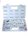 TAP AND DIE DELUXE 40 PIECE SAE SET with CASE TOOL KIT
