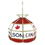 Molson Stained Glass Tiffany Lamp - 16 inch diameter