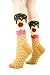 Foot Traffic, Women's Food-Themed Socks, Ice Cream Cone (Shoe Sizes 4-10)