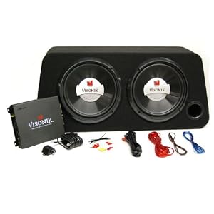 Visonik V210bs Audio Enclosure Combo 2