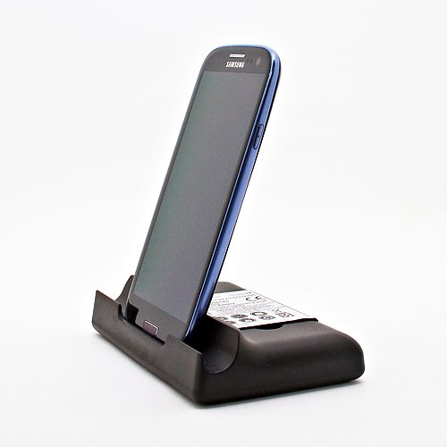 Hyperion Samsung Galaxy S III Dual Phone, Battery Dock -GT-i9300-Retail Packaging Hyperion Samsung Galaxy S III Dual Phone, Battery Dock -GT-i9300-Retail Packaging