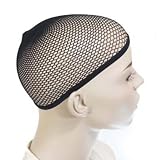 Dealheroes New Fashion Wig Cap Wig Net Black