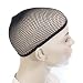 Dealheroes New Fashion Wig Cap Wig Net Black 3 Packs