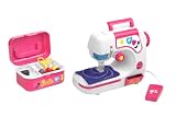 Barbie - SW100BB - Jeu d'Imitation - Machine à Coudre Barbie