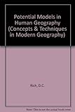 Potential models in human geography
