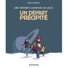 Une �patante aventure de Jules, Tome 4 : Un d�part pr�cipit�