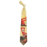 Kansas City Chiefs NFL Nostalgia #2 Mens Tie (100% Silk)