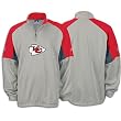 Men's Kansas City Chiefs 1/4 Zip Microfleece