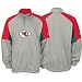Men's Kansas City Chiefs 1/4 Zip Microfleece