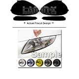 Maserati Gran Sport (2002, 2003, 2004, 2005, 2006, 2007, 2008) Headlight Vinyl Film... by Lamin-x