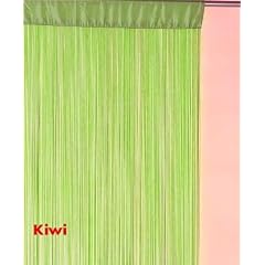 Fadenvorhang kiwi 90 breit x 200 cm hoch