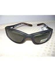 Fossil Landon Mens Sunglass Polarized Black 100%uv New by